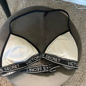 White XS Victoria’s Secret bikini top